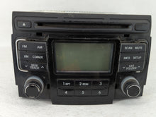 2011 Hyundai Sonata Radio AM FM Cd Player Receiver Replacement P/N:96180-3Q000 96190-3Q000 Fits OEM Used Auto Parts