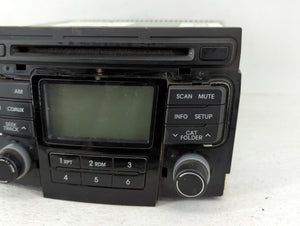 2011 Hyundai Sonata Radio AM FM Cd Player Receiver Replacement P/N:96180-3Q000 96190-3Q000 Fits OEM Used Auto Parts