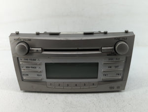 2010-2011 Toyota Camry Radio AM FM Cd Player Receiver Replacement P/N:86120-06480 Fits 2010 2011 OEM Used Auto Parts