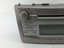 2010-2011 Toyota Camry Radio AM FM Cd Player Receiver Replacement P/N:86120-06480 Fits 2010 2011 OEM Used Auto Parts