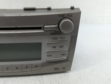 2010-2011 Toyota Camry Radio AM FM Cd Player Receiver Replacement P/N:86120-06480 Fits 2010 2011 OEM Used Auto Parts