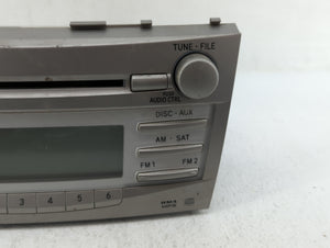 2010-2011 Toyota Camry Radio AM FM Cd Player Receiver Replacement P/N:86120-06480 Fits 2010 2011 OEM Used Auto Parts