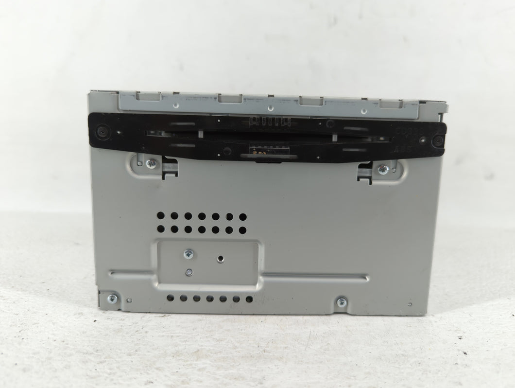 2011-2012 Ford Fusion Radio AM FM Cd Player Receiver Replacement P/N:BE5T-18D822-AB BE5T-18D822-AA Fits 2011 2012 OEM Used Auto Parts