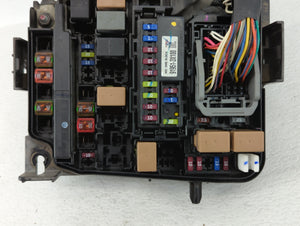 2011-2013 Hyundai Elantra Fusebox Fuse Box Panel Relay Module P/N:91950-3X711 91950-3X510 Fits 2011 2012 2013 OEM Used Auto Parts