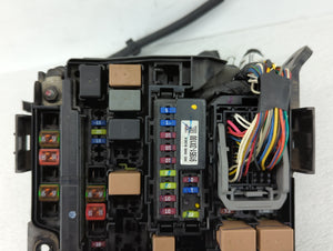 2011-2013 Hyundai Elantra Fusebox Fuse Box Panel Relay Module P/N:91950-3X711 91950-3X510 Fits 2011 2012 2013 OEM Used Auto Parts