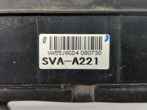 2008-2011 Honda Civic Fusebox Fuse Box Panel Relay Module P/N:SVA-A221 SVA-A22 Fits 2008 2009 2010 2011 OEM Used Auto Parts