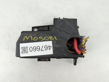 2016-2019 Jaguar F-Type Fusebox Fuse Box Panel Relay Module P/N:EX53-14A076-B Fits 2016 2017 2018 2019 OEM Used Auto Parts