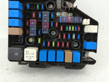 2010-2012 Hyundai Santa Fe Fusebox Fuse Box Panel Relay Module P/N:91406-0W110 91115-2B050 Fits 2010 2011 2012 OEM Used Auto Parts