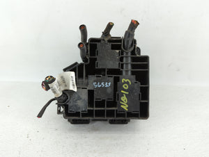 2010-2012 Hyundai Santa Fe Fusebox Fuse Box Panel Relay Module P/N:91406-0W110 91115-2B050 Fits 2010 2011 2012 OEM Used Auto Parts