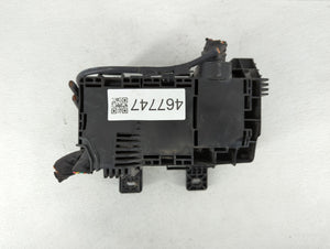 2008-2010 Hyundai Sonata Fusebox Fuse Box Panel Relay Module P/N:91950-3K540 91950-3K750 Fits 2008 2009 2010 OEM Used Auto Parts