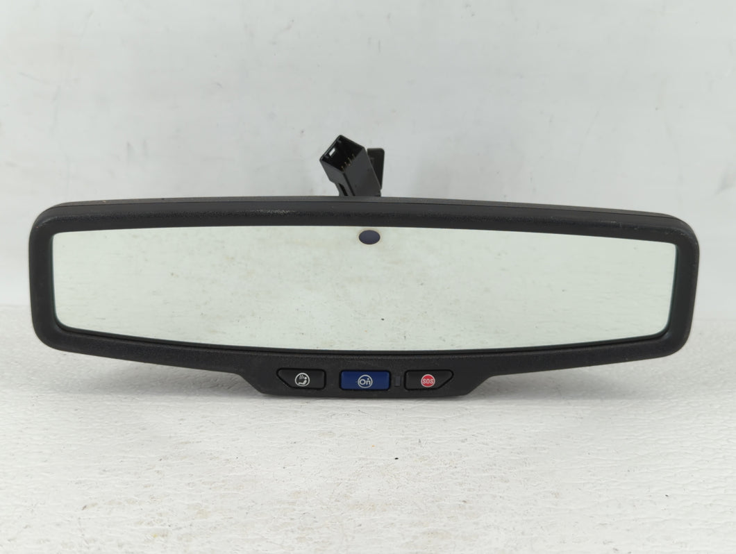 2010-2017 Gmc Terrain Interior Rear View Mirror Replacement OEM P/N:E11026538 Fits OEM Used Auto Parts - Oemusedautoparts1.com