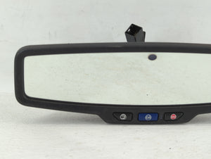 2010-2017 Gmc Terrain Interior Rear View Mirror Replacement OEM P/N:E11026538 Fits OEM Used Auto Parts - Oemusedautoparts1.com