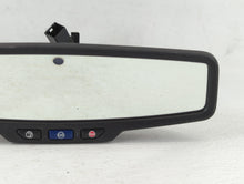 2010-2017 Gmc Terrain Interior Rear View Mirror Replacement OEM P/N:E11026538 Fits OEM Used Auto Parts - Oemusedautoparts1.com