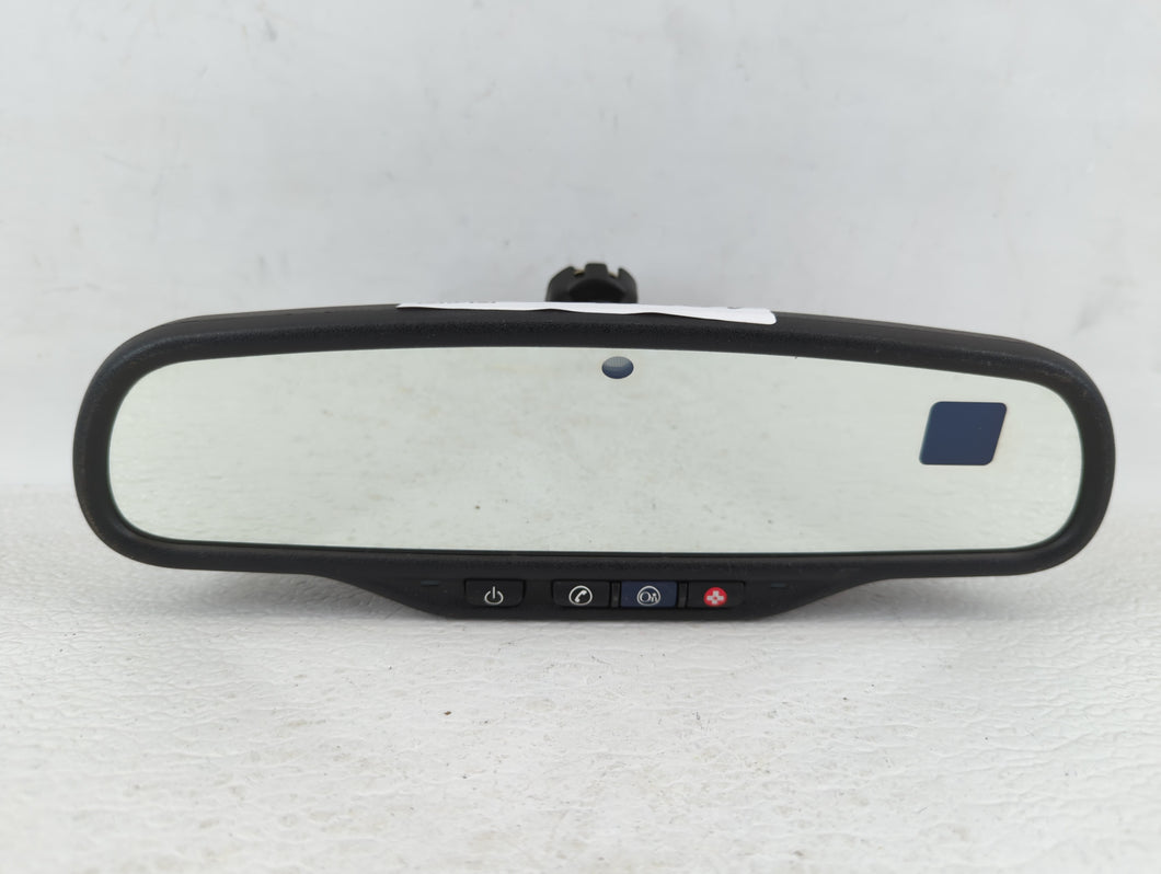 2009-2017 Buick Enclave Interior Rear View Mirror Replacement OEM P/N:15269045 22915243 Fits OEM Used Auto Parts