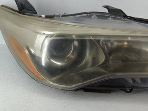 2015-2017 Toyota Camry Passenger Right Oem Head Light Headlight Lamp