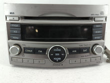 2010-2012 Subaru Legacy Radio AM FM Cd Player Receiver Replacement P/N:86201AJ65A 86201AJ64A Fits 2010 2011 2012 OEM Used Auto Parts