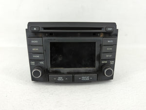 2014-2015 Hyundai Sonata Radio AM FM Cd Player Receiver Replacement P/N:96180-3Q8004X 96180-3Q8504X Fits 2014 2015 OEM Used Auto Parts