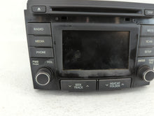 2014-2015 Hyundai Sonata Radio AM FM Cd Player Receiver Replacement P/N:96180-3Q8004X 96180-3Q8504X Fits 2014 2015 OEM Used Auto Parts