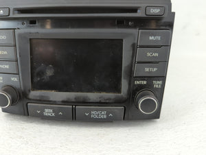 2014-2015 Hyundai Sonata Radio AM FM Cd Player Receiver Replacement P/N:96180-3Q8004X 96180-3Q8504X Fits 2014 2015 OEM Used Auto Parts