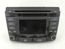 2014-2015 Hyundai Sonata Radio AM FM Cd Player Receiver Replacement P/N:96180-3Q8004X 96180-3Q8504X Fits 2014 2015 OEM Used Auto Parts