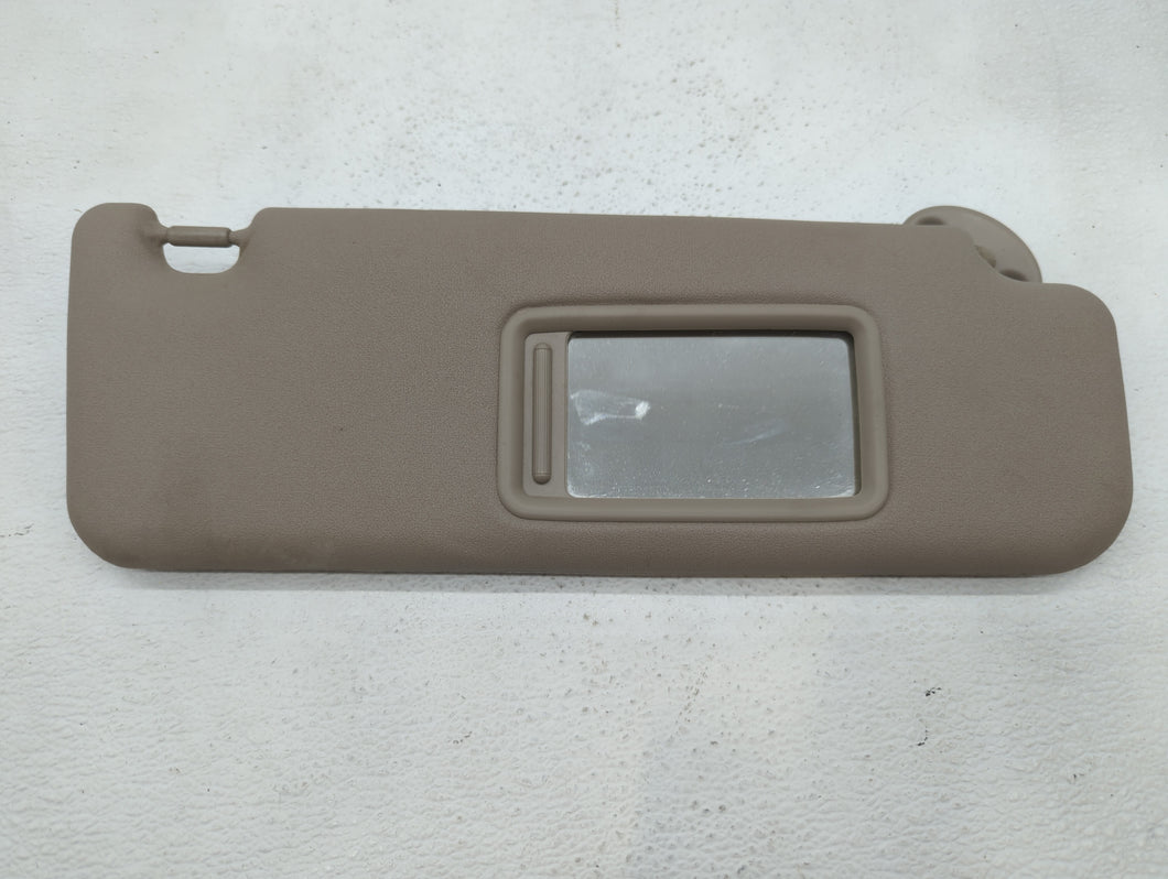 2013-2018 Nissan Pathfinder Sun Visor Shade Replacement Passenger Right Mirror Fits 2013 2014 2015 2016 2017 2018 OEM Used Auto Parts