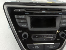 2014-2016 Hyundai Elantra Radio AM FM Cd Player Receiver Replacement P/N:96170-3X156GU Fits 2014 2015 2016 OEM Used Auto Parts