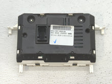 2012-2012 Ford Fiesta Radio Control Panel