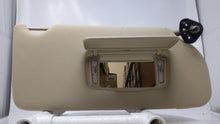 2005 Buick Allure Sun Visor Shade Replacement Passenger Right Mirror Fits OEM Used Auto Parts - Oemusedautoparts1.com