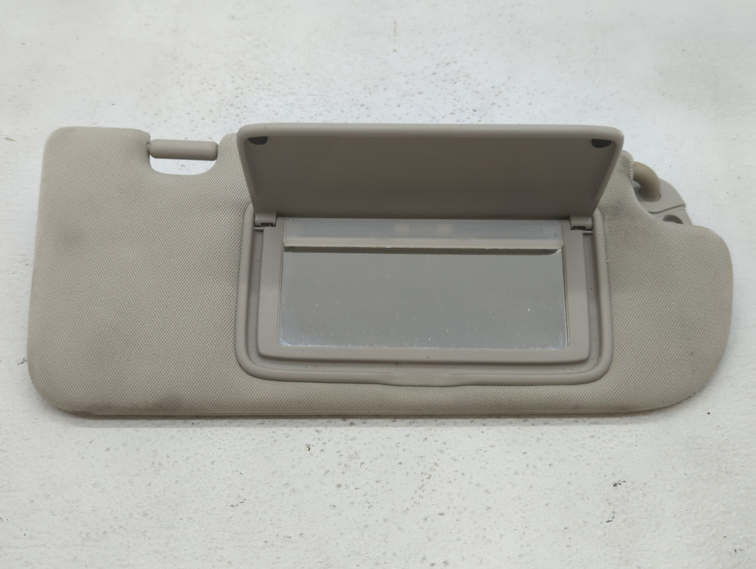 2014-2020 Infiniti Q50 Sun Visor Shade Replacement Passenger Right Mirror Fits 2014 2015 2016 2017 2018 2019 2020 OEM Used Auto Parts