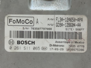 2015-2017 Ford F-150 PCM Engine Computer ECU ECM PCU OEM P/N:CU5T-14A624-BA FL3A-12A650-APA Fits 2015 2016 2017 2018 2019 2020 OEM Used Auto Parts