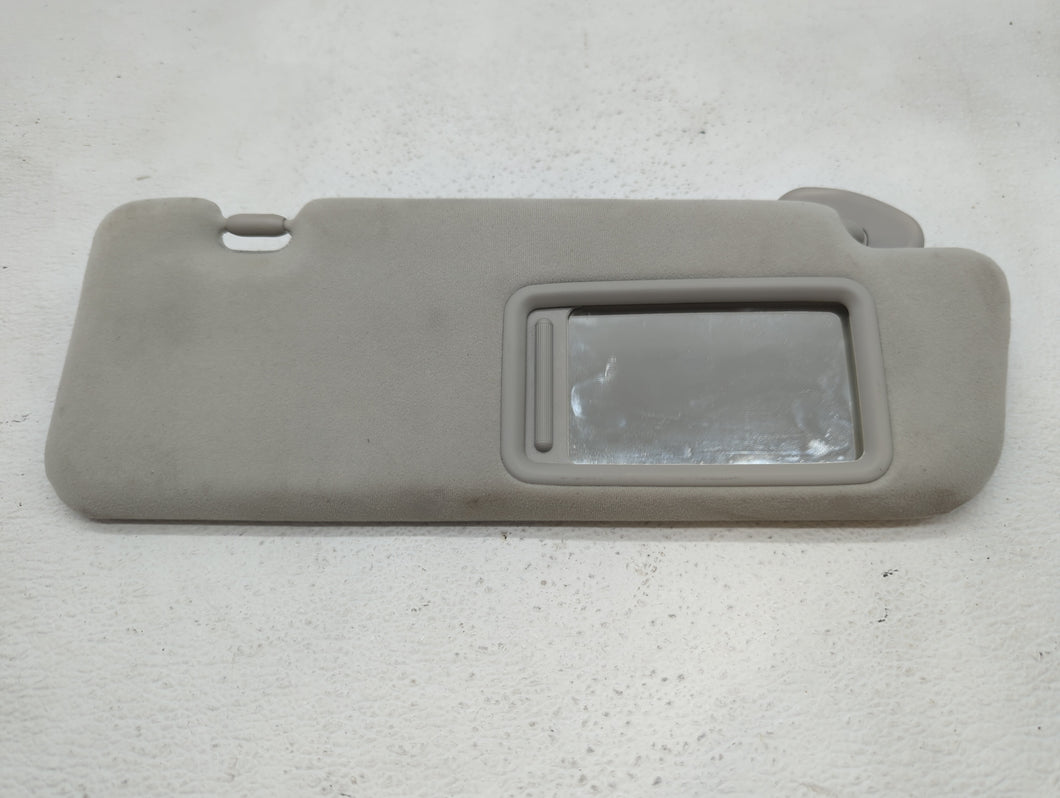 2010-2015 Toyota Prius Sun Visor Shade Replacement Passenger Right Mirror Fits 2010 2011 2012 2013 2014 2015 OEM Used Auto Parts