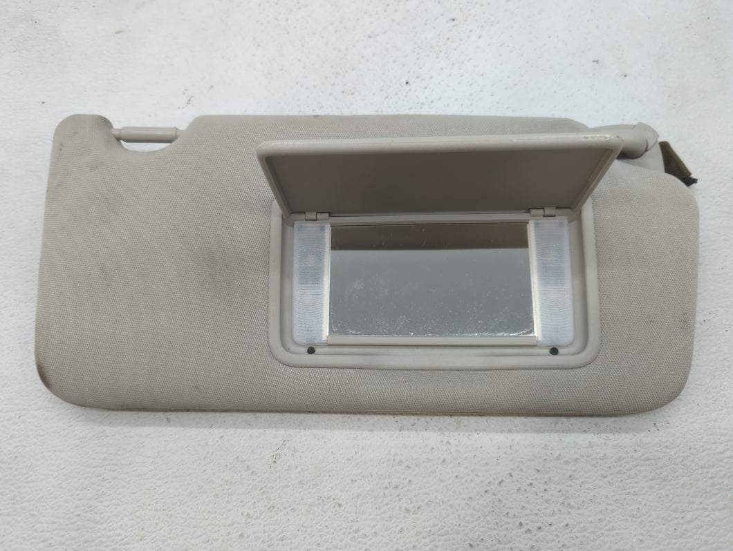 2010-2014 Subaru Legacy Sun Visor Shade Replacement Passenger Right Mirror Fits 2010 2011 2012 2013 2014 OEM Used Auto Parts