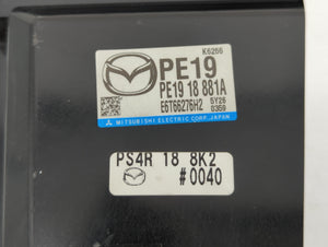 2014-2016 Mazda 3 PCM Engine Computer ECU ECM PCU OEM P/N:PEAB 18 881A PEDH 18 881 Fits 2014 2015 2016 OEM Used Auto Parts
