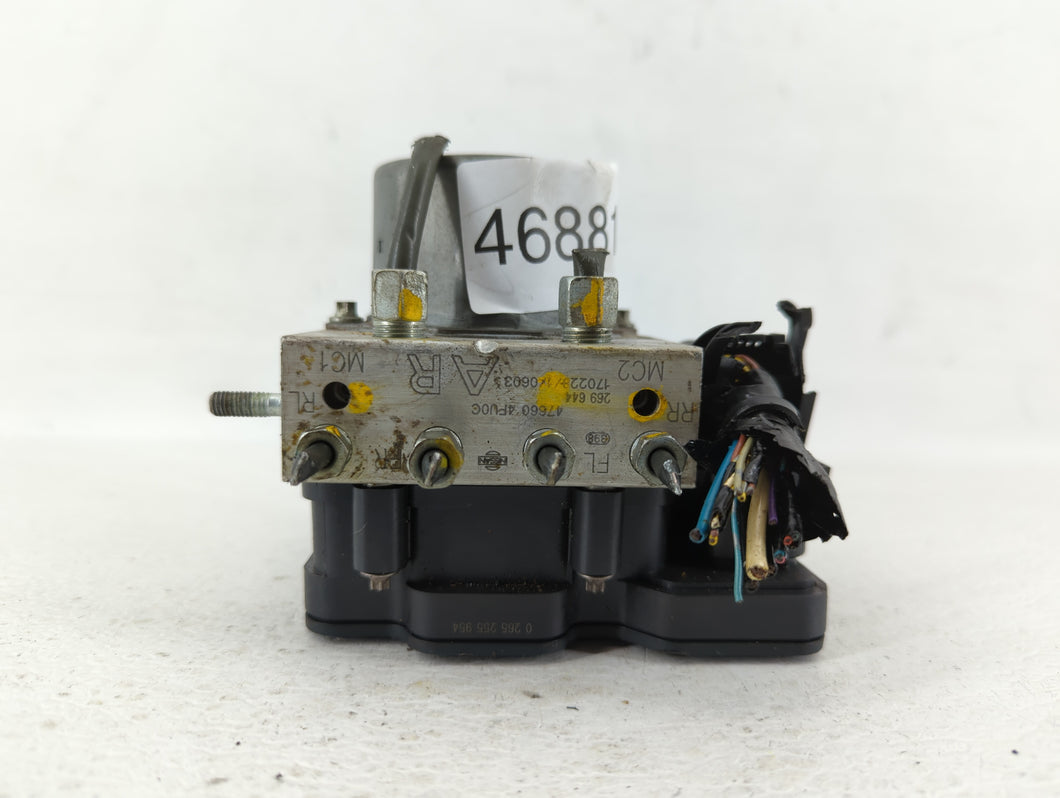 2016-2018 Nissan Sentra ABS Pump Control Module Replacement P/N:47660 5UD0C 47660 4FU0C Fits 2016 2017 2018 OEM Used Auto Parts