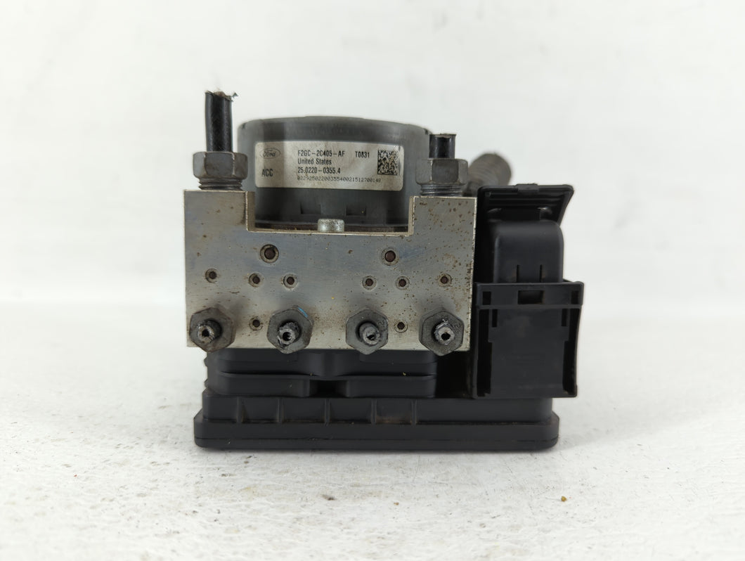 2015-2018 Ford Edge ABS Pump Control Module Replacement P/N:F2GC-2C405-AF F2GC-2C405-AG Fits 2015 2016 2017 2018 OEM Used Auto Parts