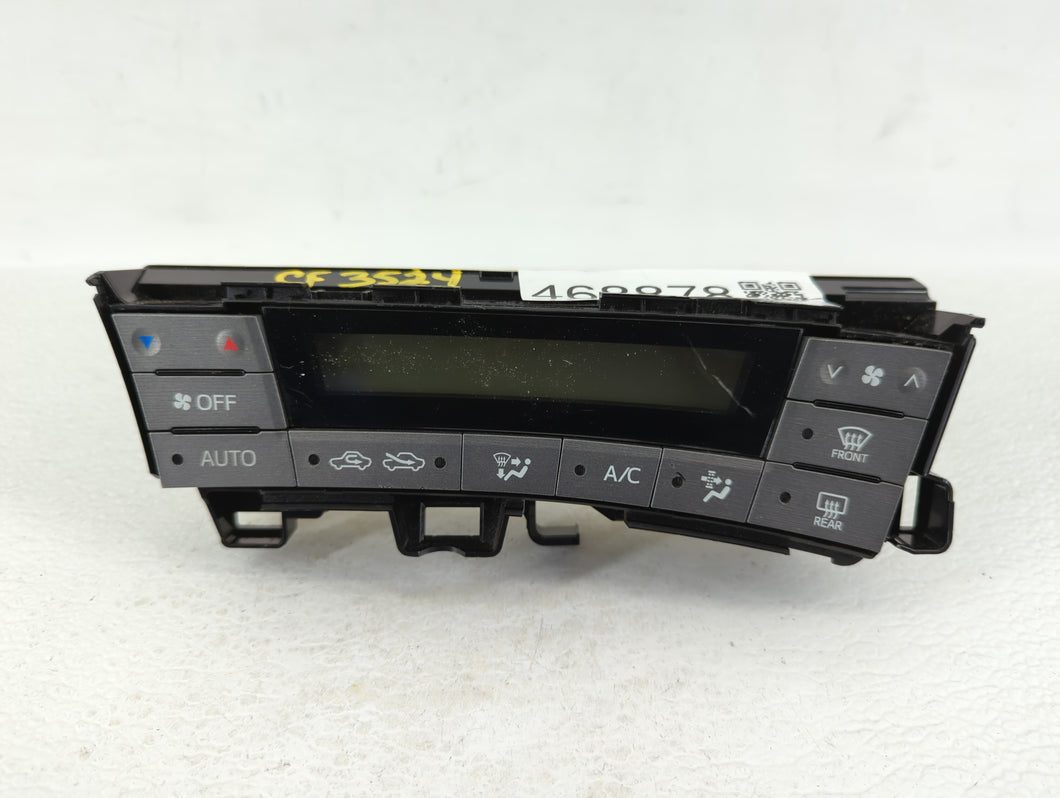 2013-2015 Toyota Prius Climate Control Module Temperature AC/Heater Replacement P/N:75D726 Fits 2013 2014 2015 OEM Used Auto Parts