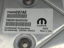 2015 Fiat 500 PCM Engine Computer ECU ECM PCU OEM P/N:P05192356AH P05192356AG Fits OEM Used Auto Parts
