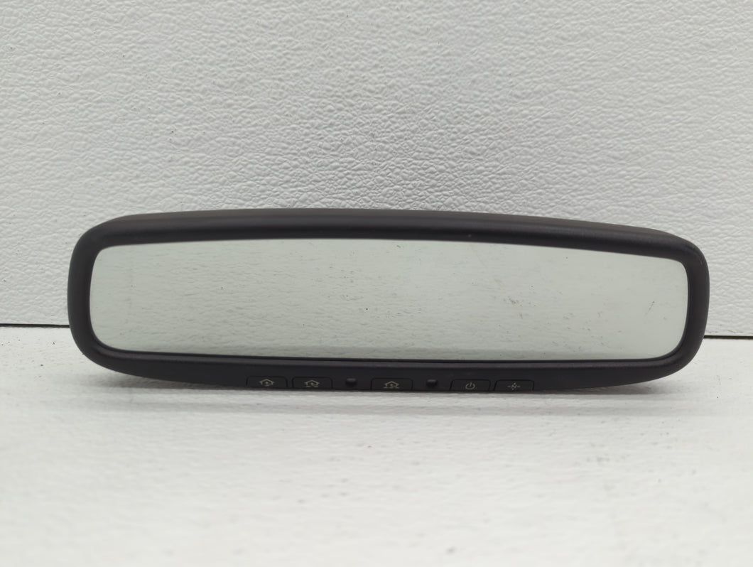 2010-2019 Subaru Legacy Interior Rear View Mirror Replacement OEM P/N:E11015894 E11026378 Fits OEM Used Auto Parts