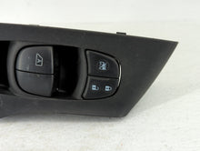 2013-2018 Nissan Altima Master Power Window Switch Replacement Driver Side Left P/N:80961 3TA0X 25401 3TA5A Fits OEM Used Auto Parts