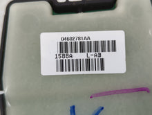 2006-2010 Jeep Grand Cherokee Master Power Window Switch Replacement Driver Side Left P/N:04602925AA 04602781AA Fits OEM Used Auto Parts