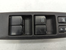 2011-2015 Nissan Rogue Master Power Window Switch Replacement Driver Side Left Fits 2011 2012 2013 2014 2015 OEM Used Auto Parts