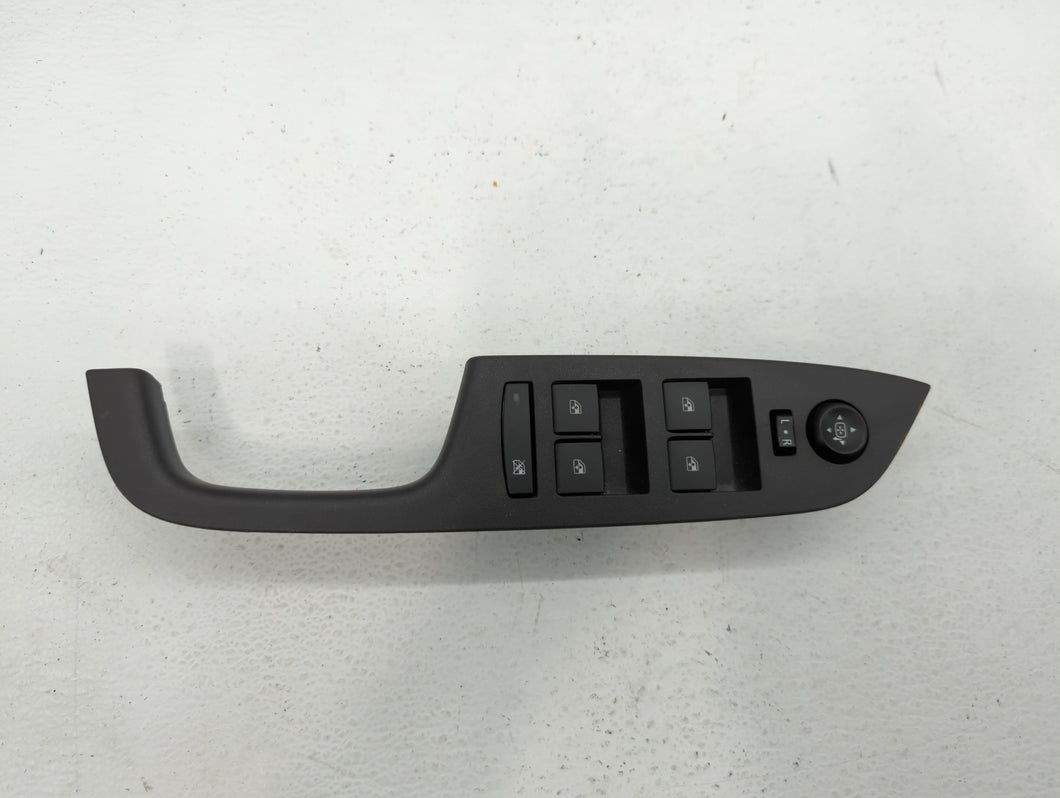 2010-2017 Chevrolet Equinox Master Power Window Switch Replacement Driver Side Left P/N:20917599 20917598 Fits OEM Used Auto Parts