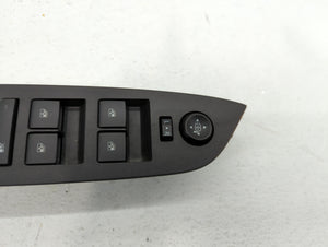 2010-2017 Chevrolet Equinox Master Power Window Switch Replacement Driver Side Left P/N:20917599 20917598 Fits OEM Used Auto Parts