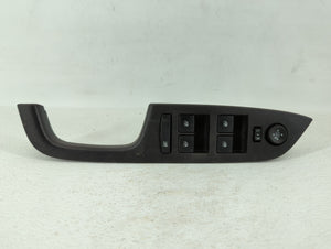 2010-2017 Chevrolet Equinox Master Power Window Switch Replacement Driver Side Left P/N:20917599 20917598 Fits OEM Used Auto Parts