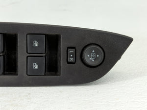 2010-2017 Chevrolet Equinox Master Power Window Switch Replacement Driver Side Left P/N:20917599 20917598 Fits OEM Used Auto Parts