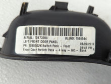 2012-2018 Ford Focus Master Power Window Switch Replacement Driver Side Left P/N:BM5T-14A132-AC BM5T-14A132-AA Fits OEM Used Auto Parts