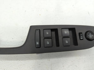 2010-2017 Chevrolet Equinox Master Power Window Switch Replacement Driver Side Left P/N:20917599 20917598 Fits OEM Used Auto Parts