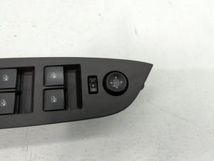 2010-2017 Chevrolet Equinox Master Power Window Switch Replacement Driver Side Left P/N:20917599 20917598 Fits OEM Used Auto Parts