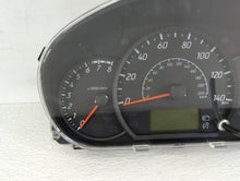 2014 Mitsubishi Mirage Instrument Cluster Speedometer Gauges P/N:8100B573 Fits OEM Used Auto Parts