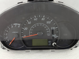 2014 Mitsubishi Mirage Instrument Cluster Speedometer Gauges P/N:8100B573 Fits OEM Used Auto Parts